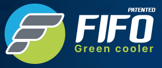 fifo green cooler